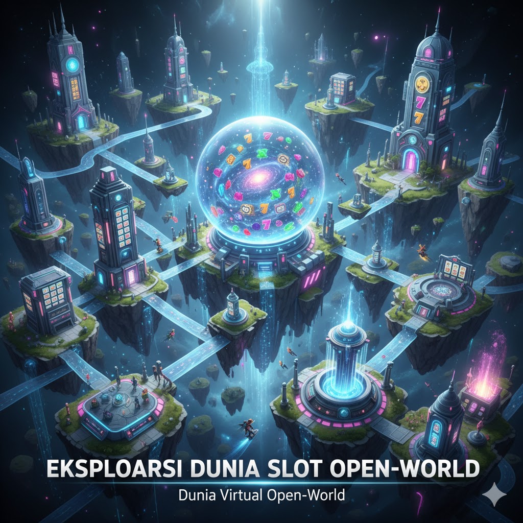 Eksplorasi Dunia Slot Open-World
