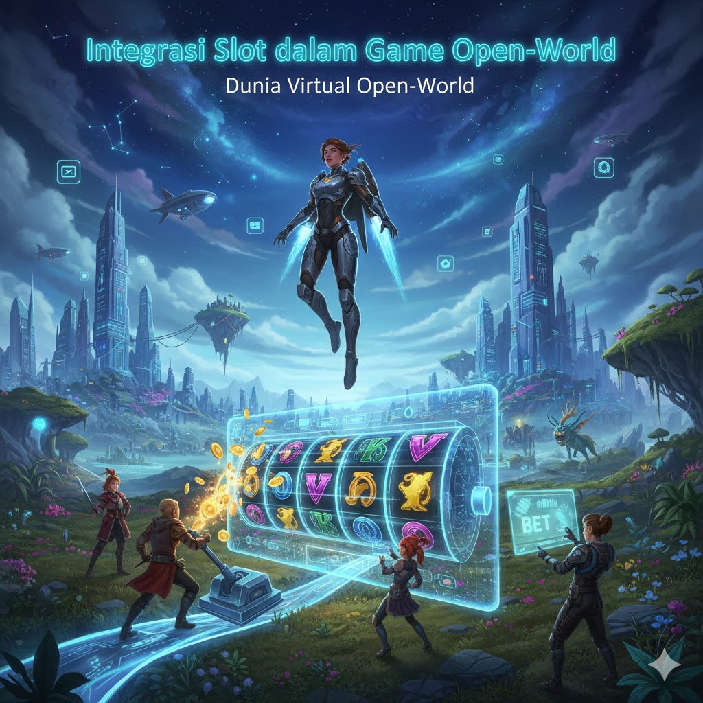 Integrasi Slot dalam Game Open-World