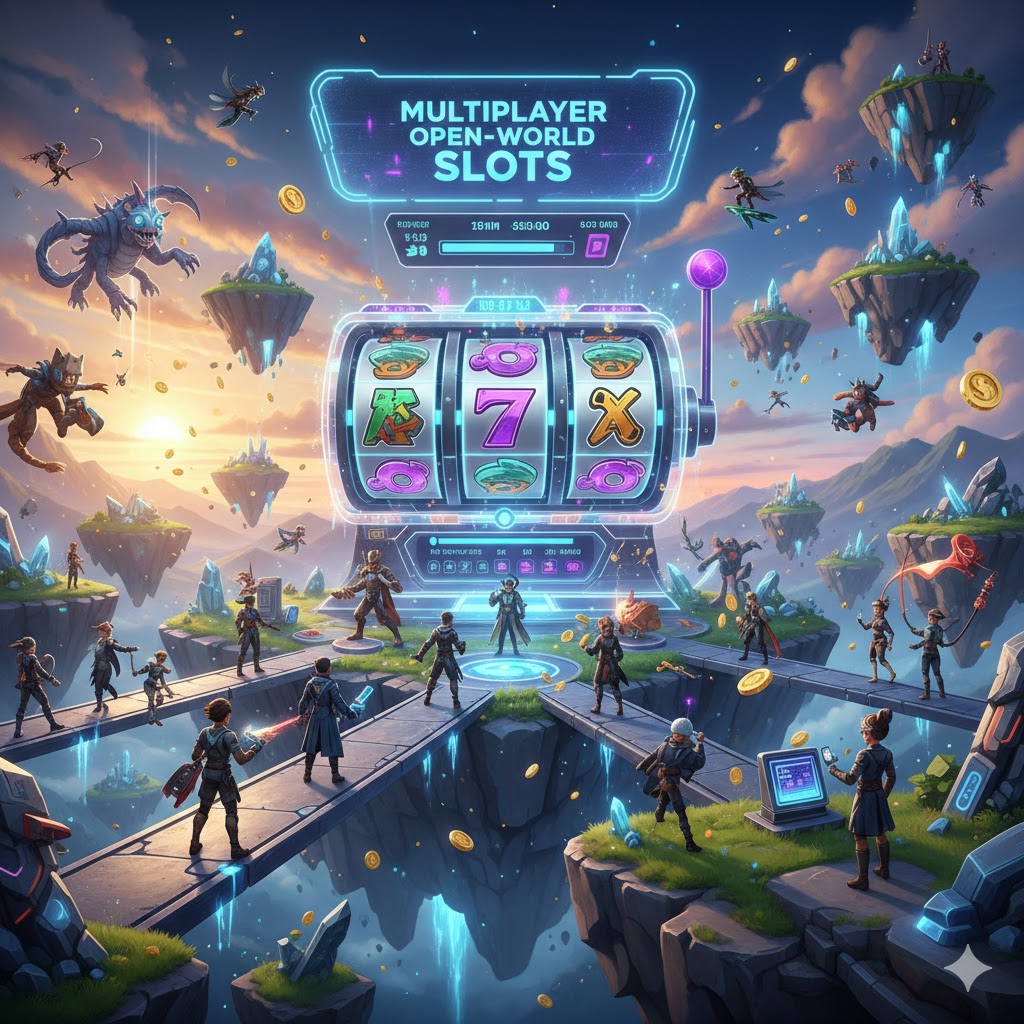 Mode Multiplayer di Slot Open-World