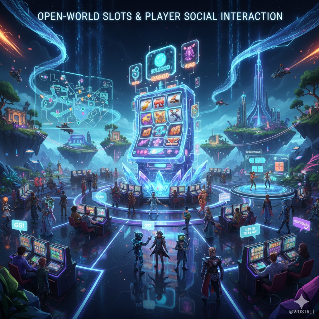 Open-World Slot dan Interaksi Sosial Pemain