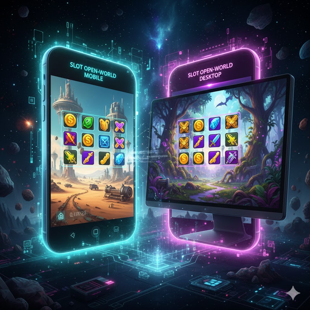 Slot Open-World Mobile vs Desktop