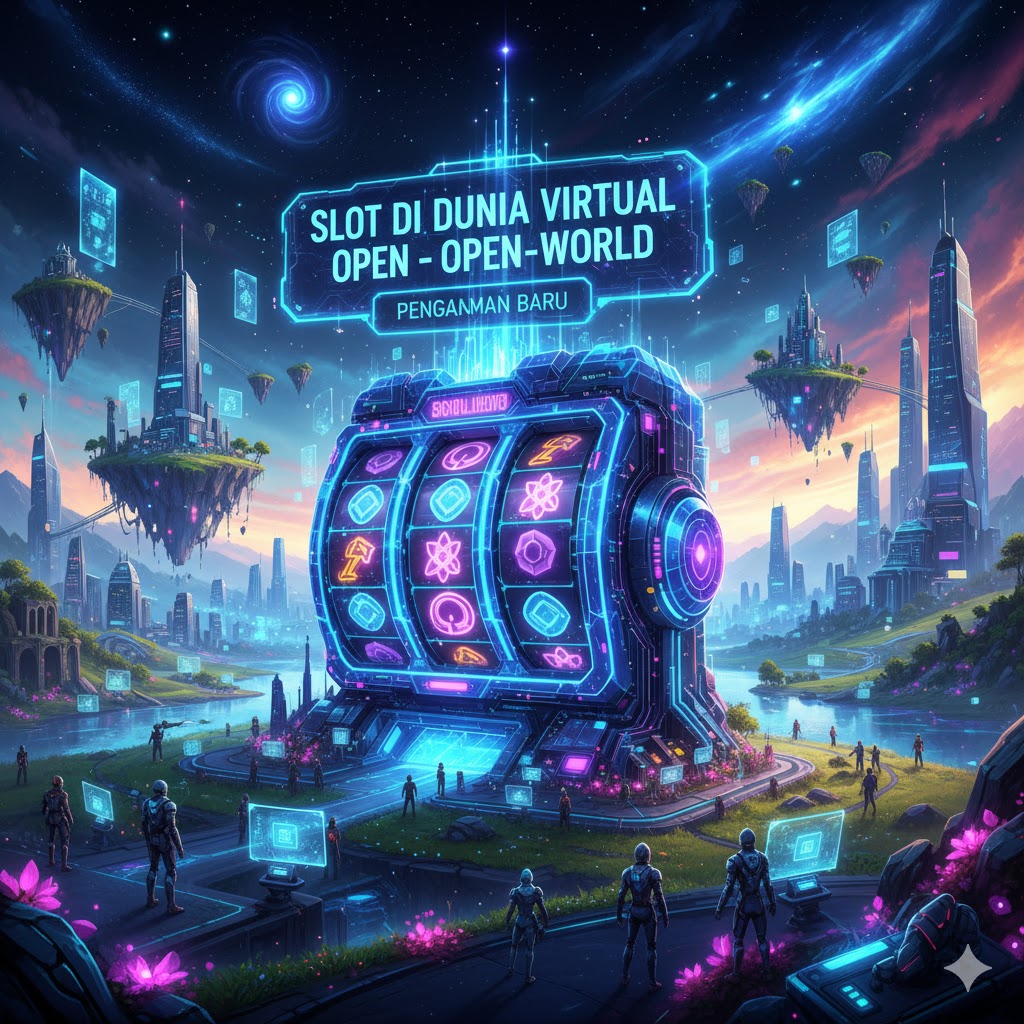 Slot di Dunia Virtual Open-World
