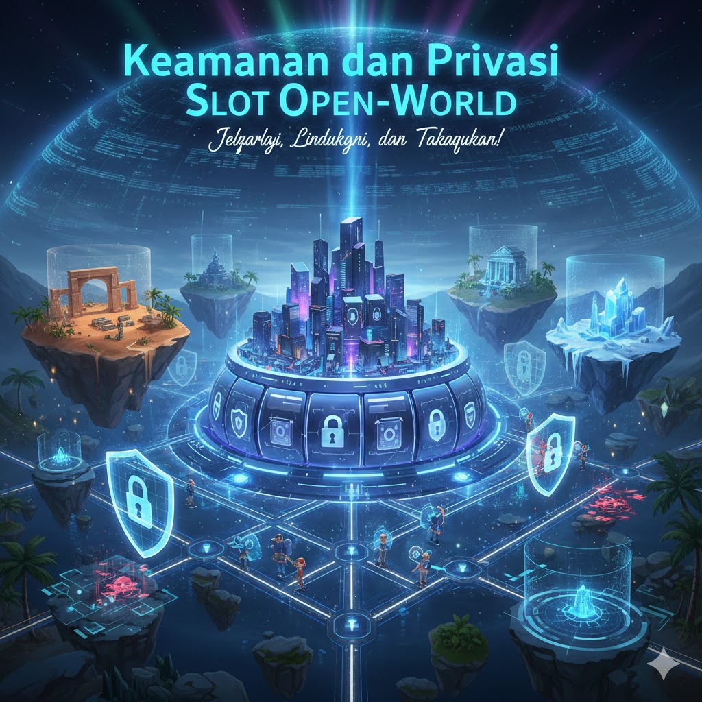 Keamanan dan Privasi Slot Open-World
