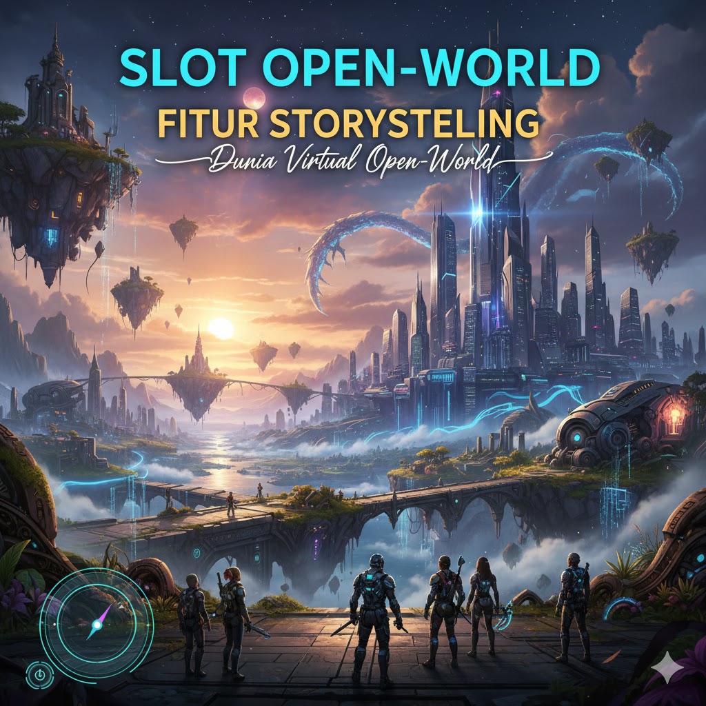 Slot Open-World dan Fitur Storytelling